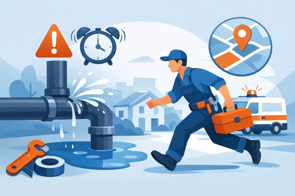 Burst Pipe Repair Near Me: What to Do Fast
