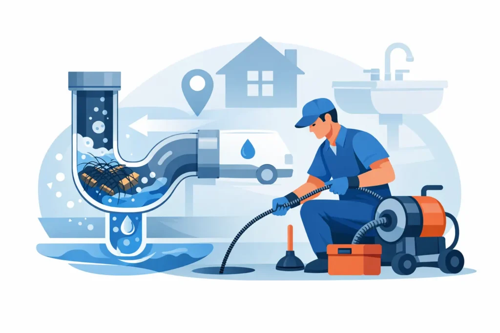 Drain Cleaning Service Near Me: What to Expect