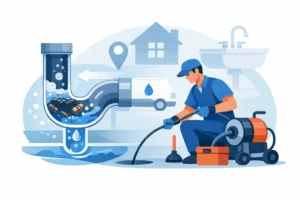 Drain Cleaning Service Near Me: What to Expect