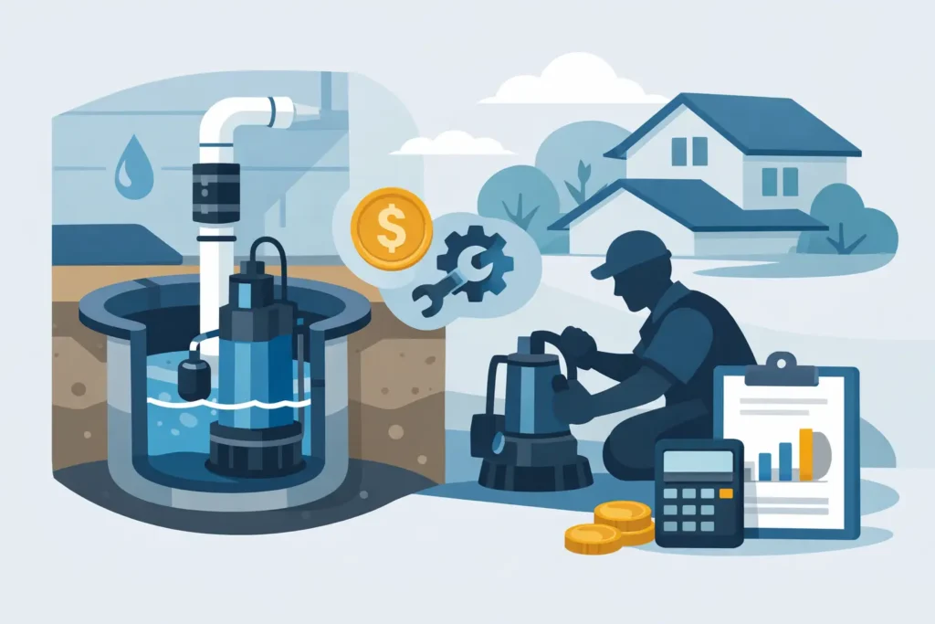 Sump Pump Installation Cost Explained