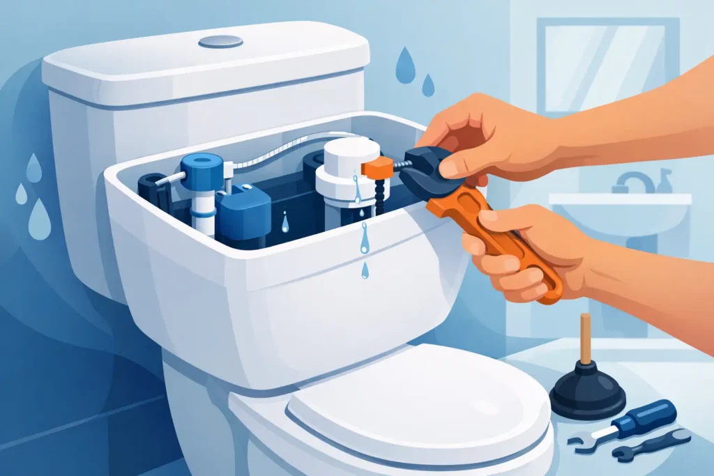 Toilet Keeps Running Fix That Actually Lasts