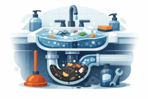 What Causes Drains to Clog Most Often?