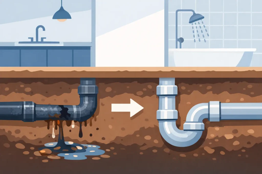 When to Replace Drain Pipes at Home