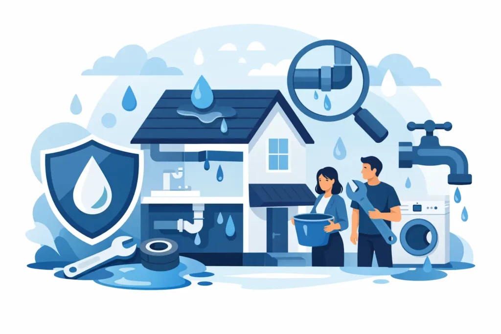 9 Best Ways to Stop Leaks at Home