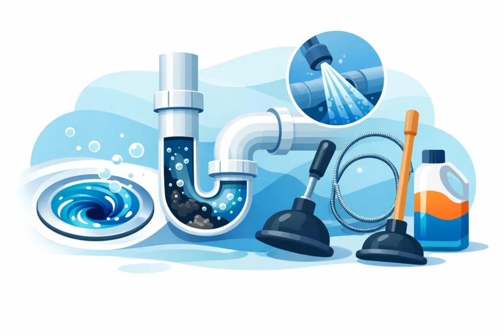 Best Drain Cleaning Methods That Really Work