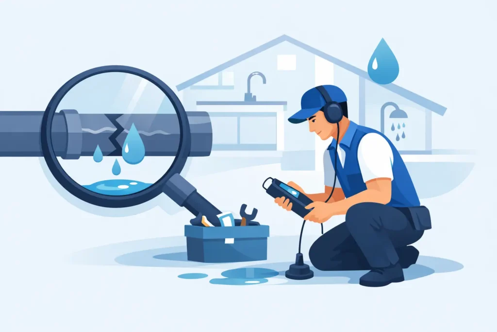 Leak Detection Service for Fast Home Repairs