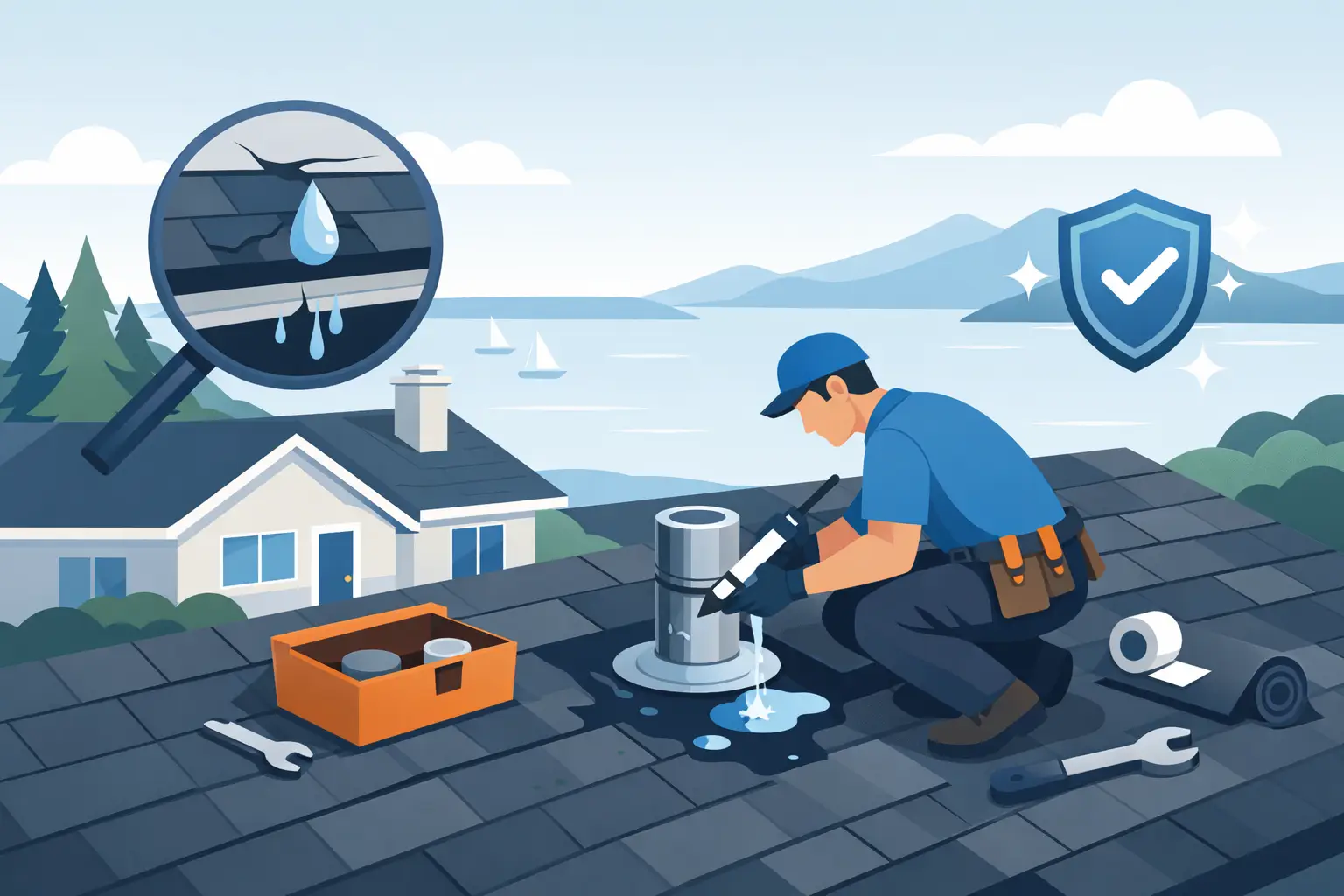 Port Orchard Leak Repair Service That Lasts