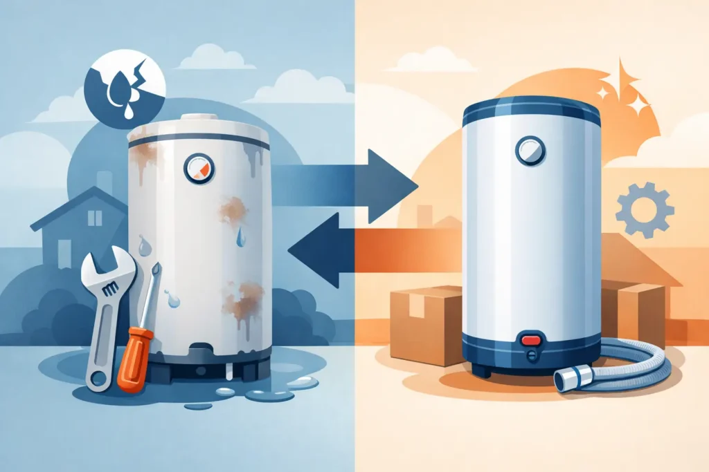 Repair or Replace Water Heater?
