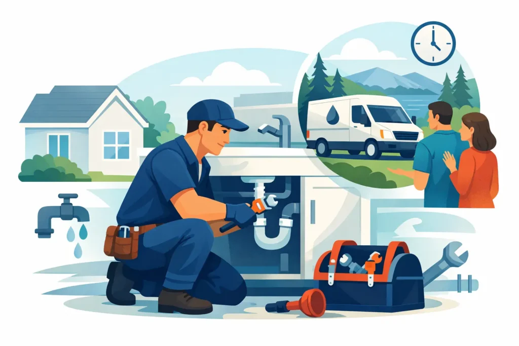 Same Day Plumber Bremerton Homeowners Trust