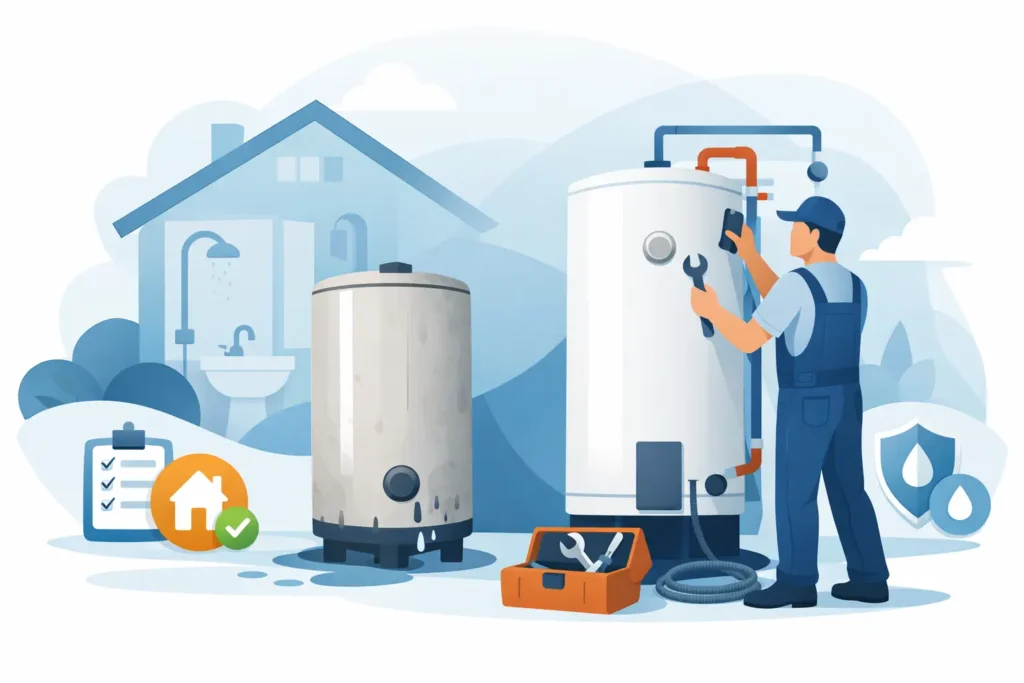Water Heater Replacement Guide for Homeowners