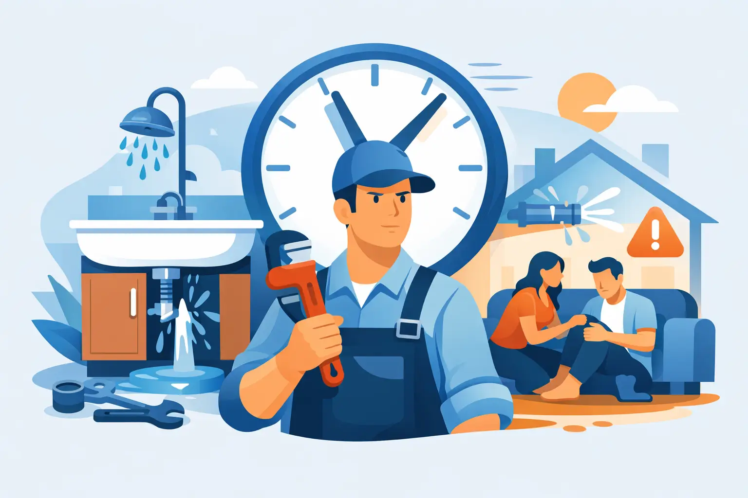 When Same Day Plumbing Repair Matters Most