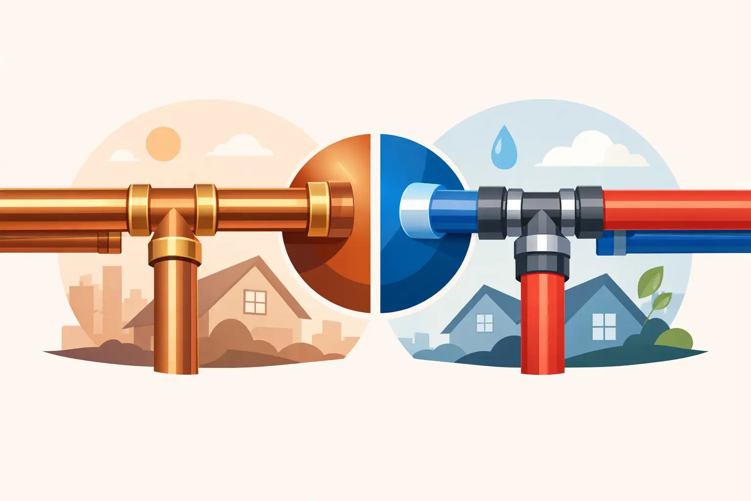 Copper vs PEX Piping: Which Fits Your Home?