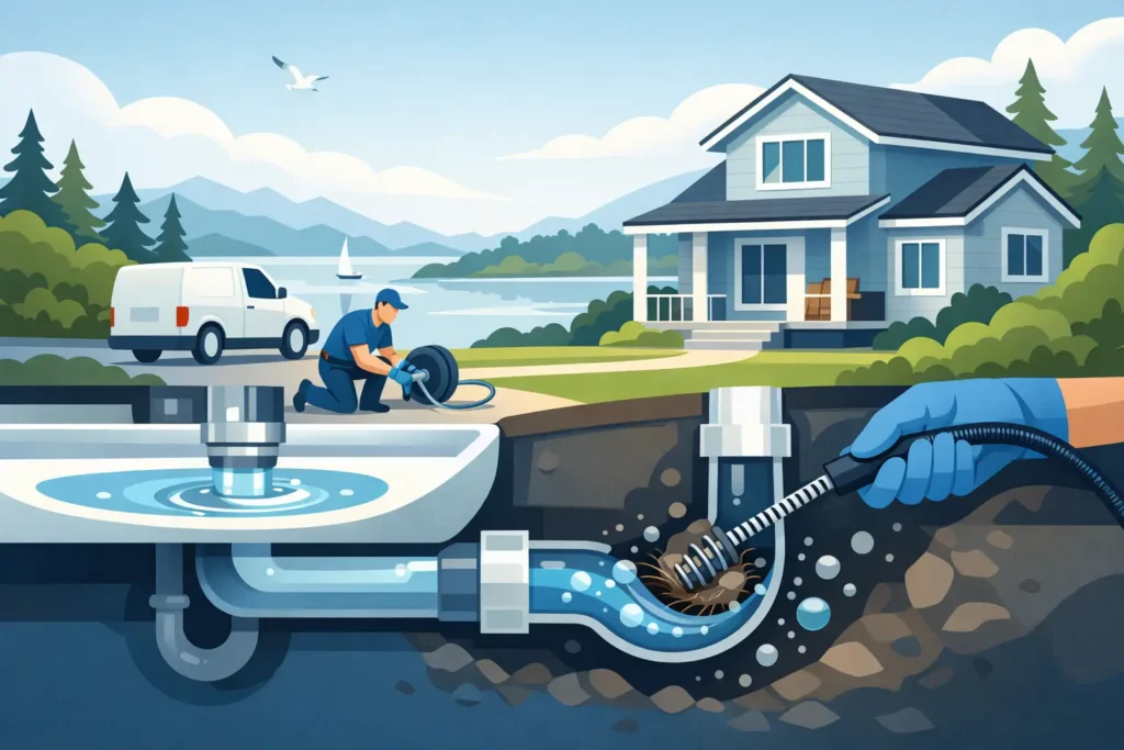 Drain Cleaning Bainbridge Island Homeowners Trust