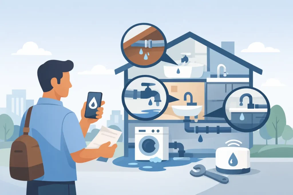 Home Leak Detection Guide for Busy Homeowners