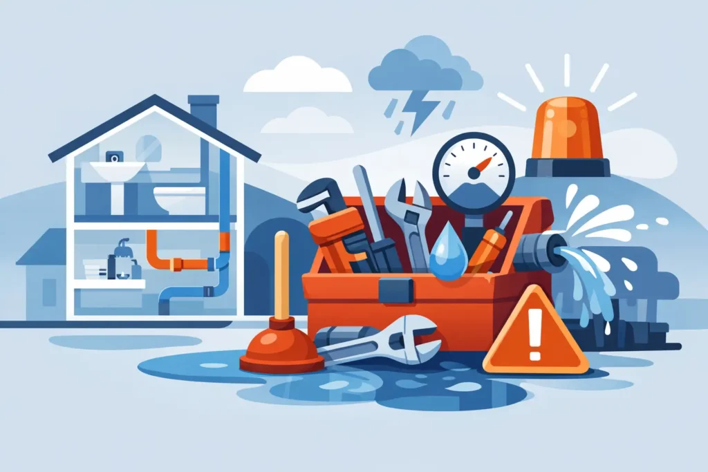 Homeowner Guide Emergency Plumbing Basics