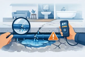 How to Spot Slab Leaks Before Damage Spreads