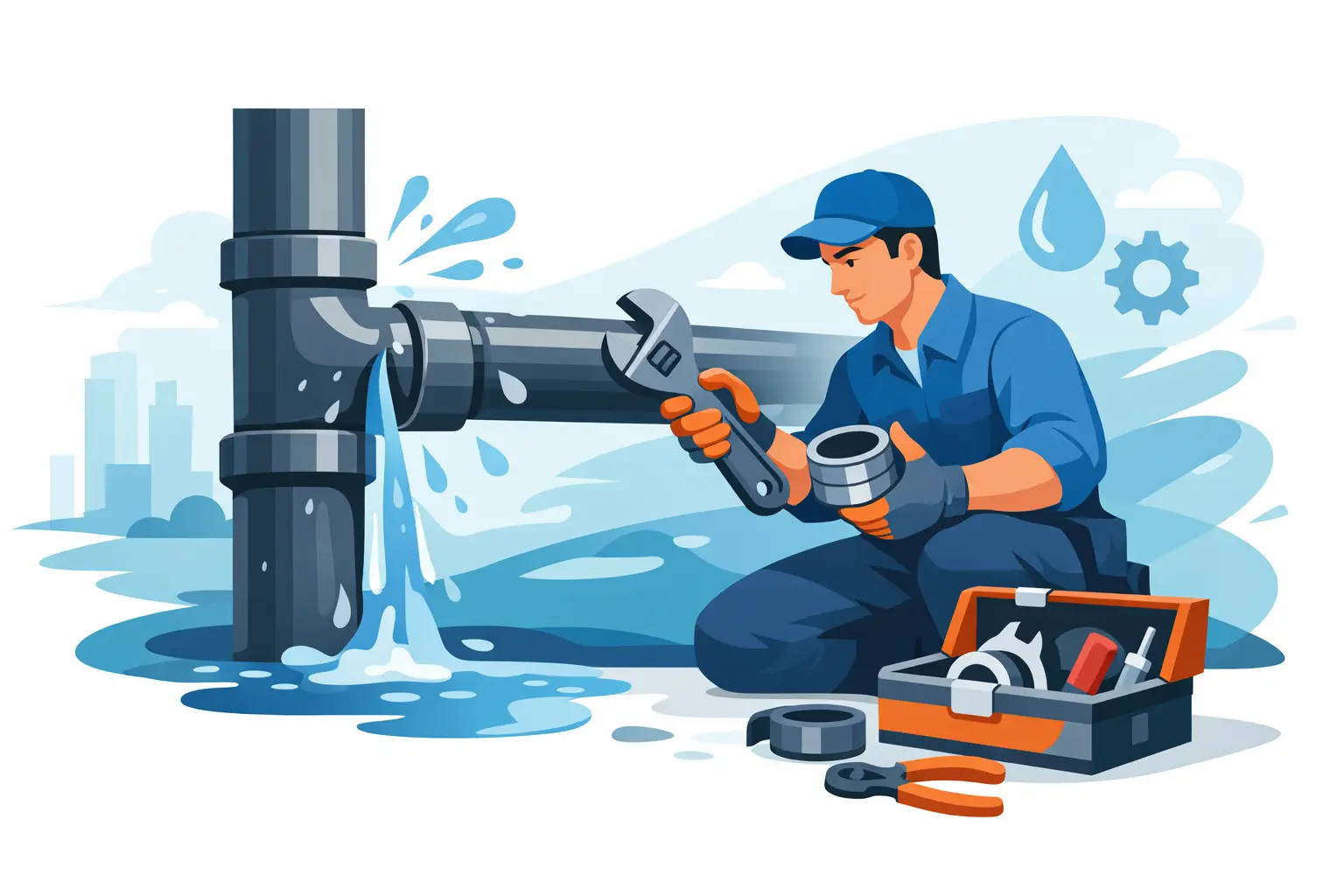 Water Pipe Repair: Act Fast, Fix It Right