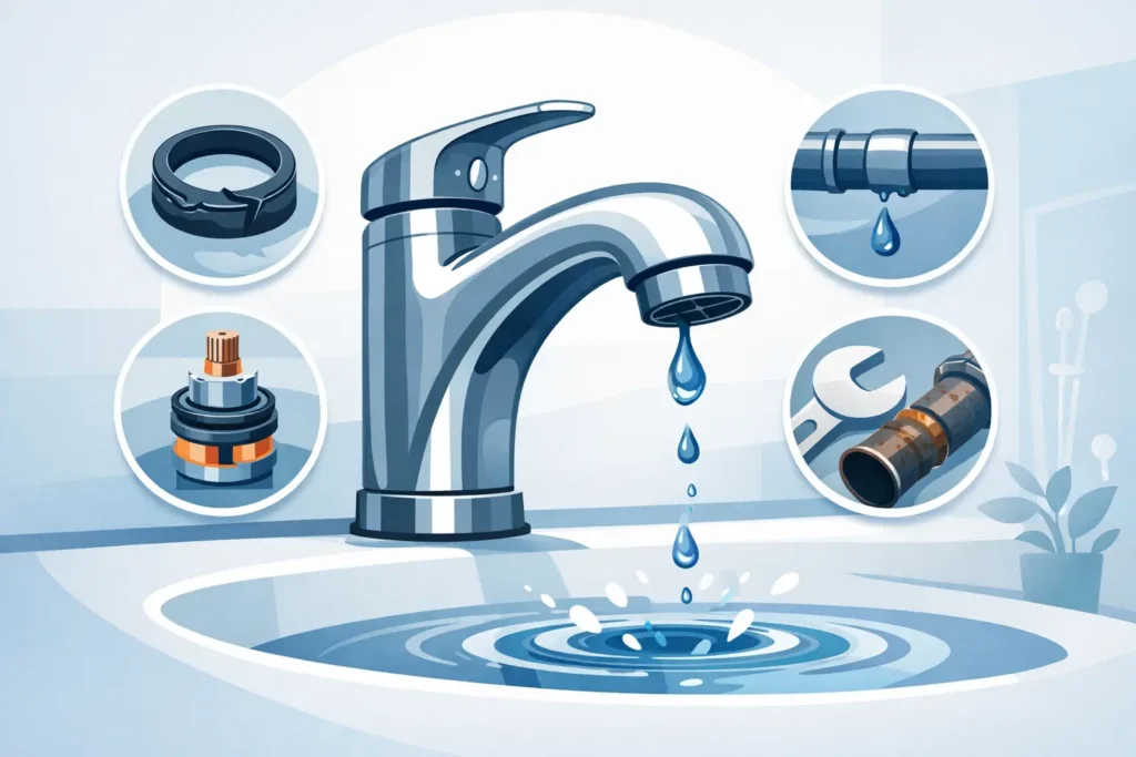 Why Is My Faucet Dripping? Common Causes