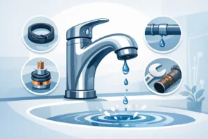 Why Is My Faucet Dripping? Common Causes
