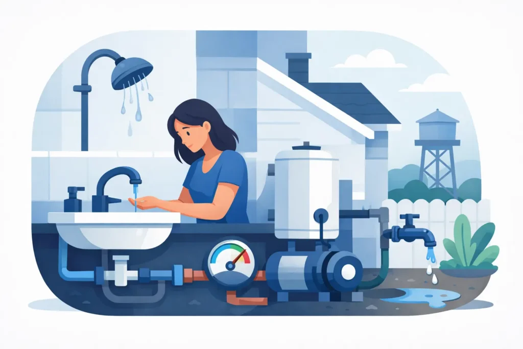 Why Is Water Pressure Low in Your Home?
