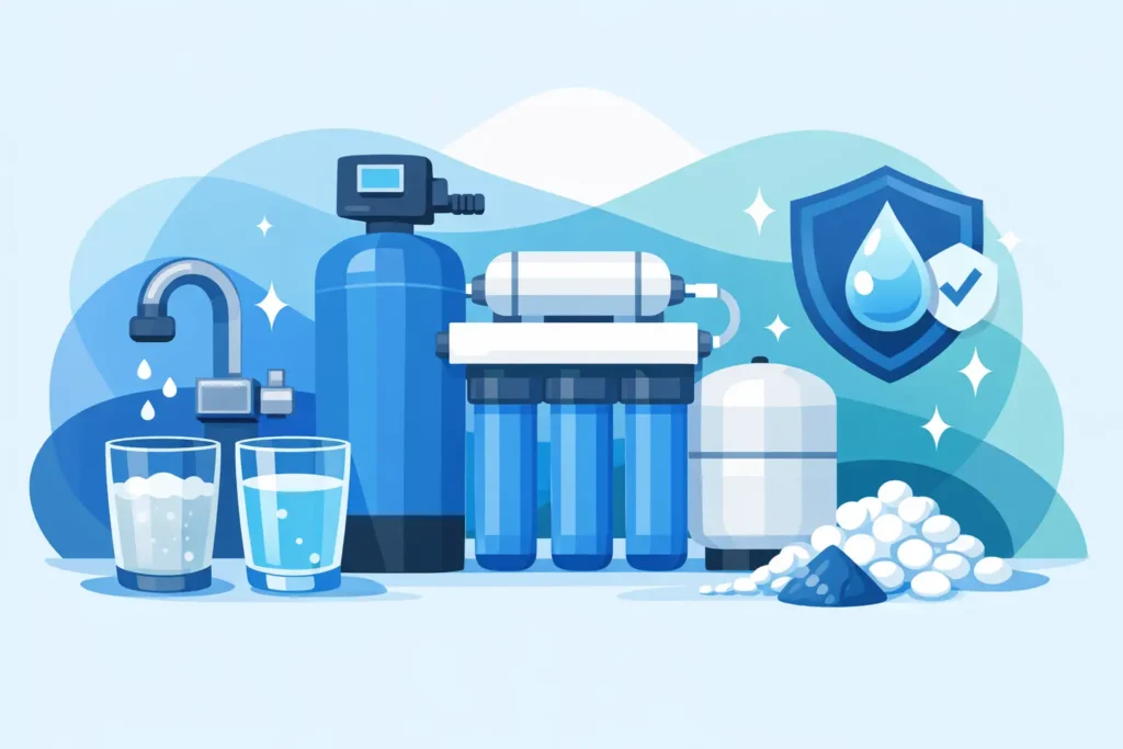 Best Fixes for Hard Water That Actually Last