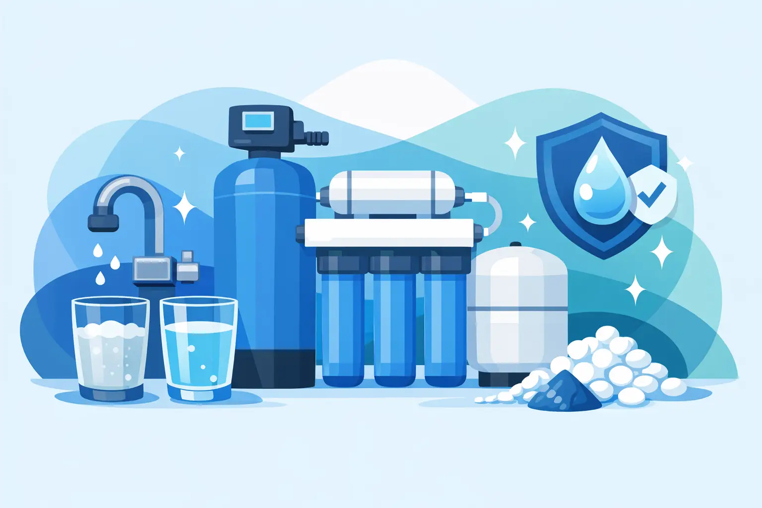 Best Fixes for Hard Water That Actually Last