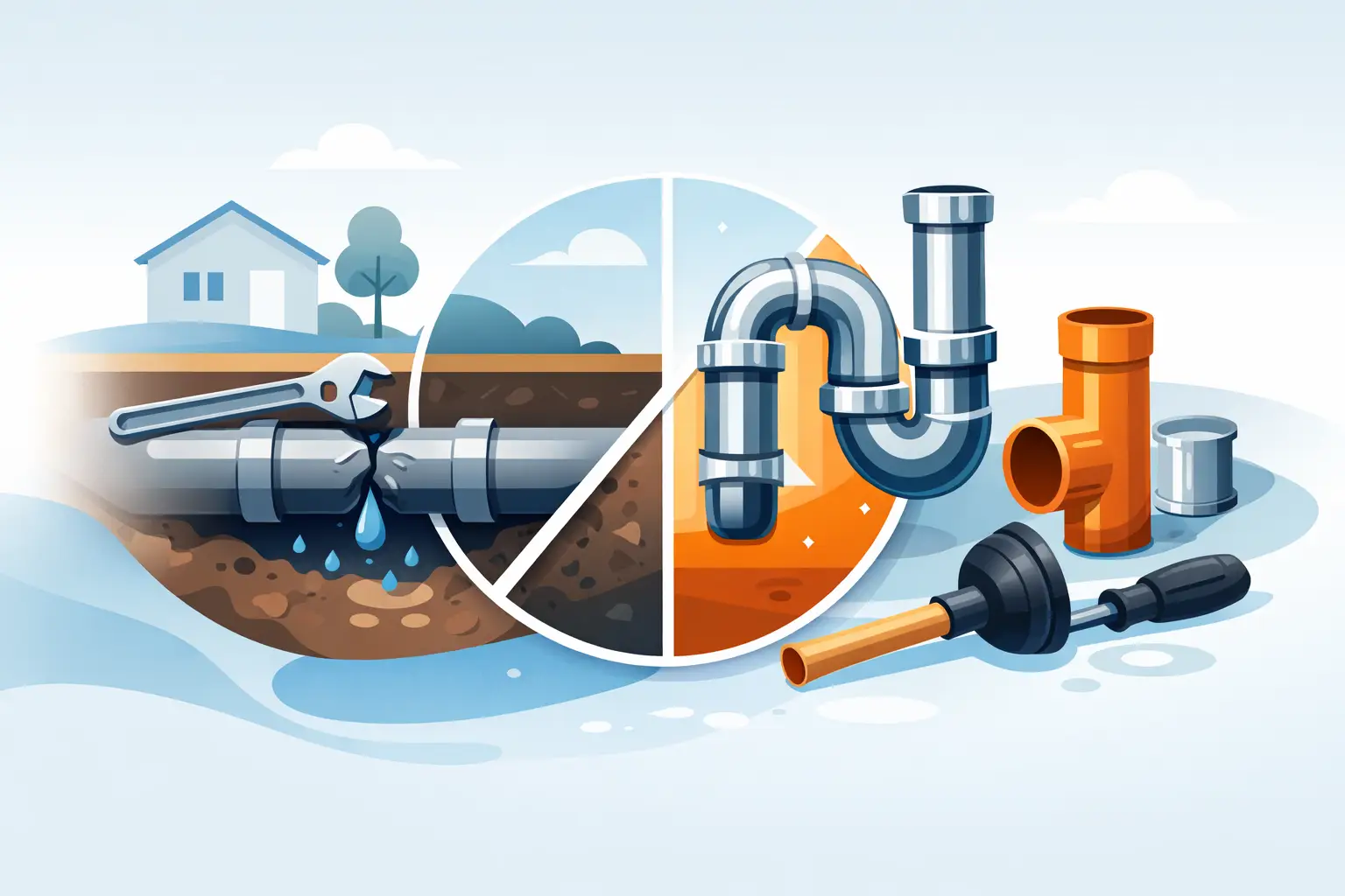 Drain Repair or Replacement: What You Need