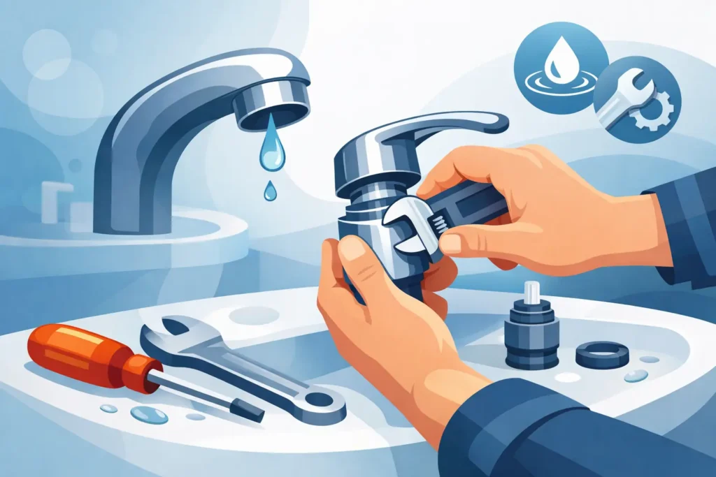 How to Fix Dripping Faucet Problems