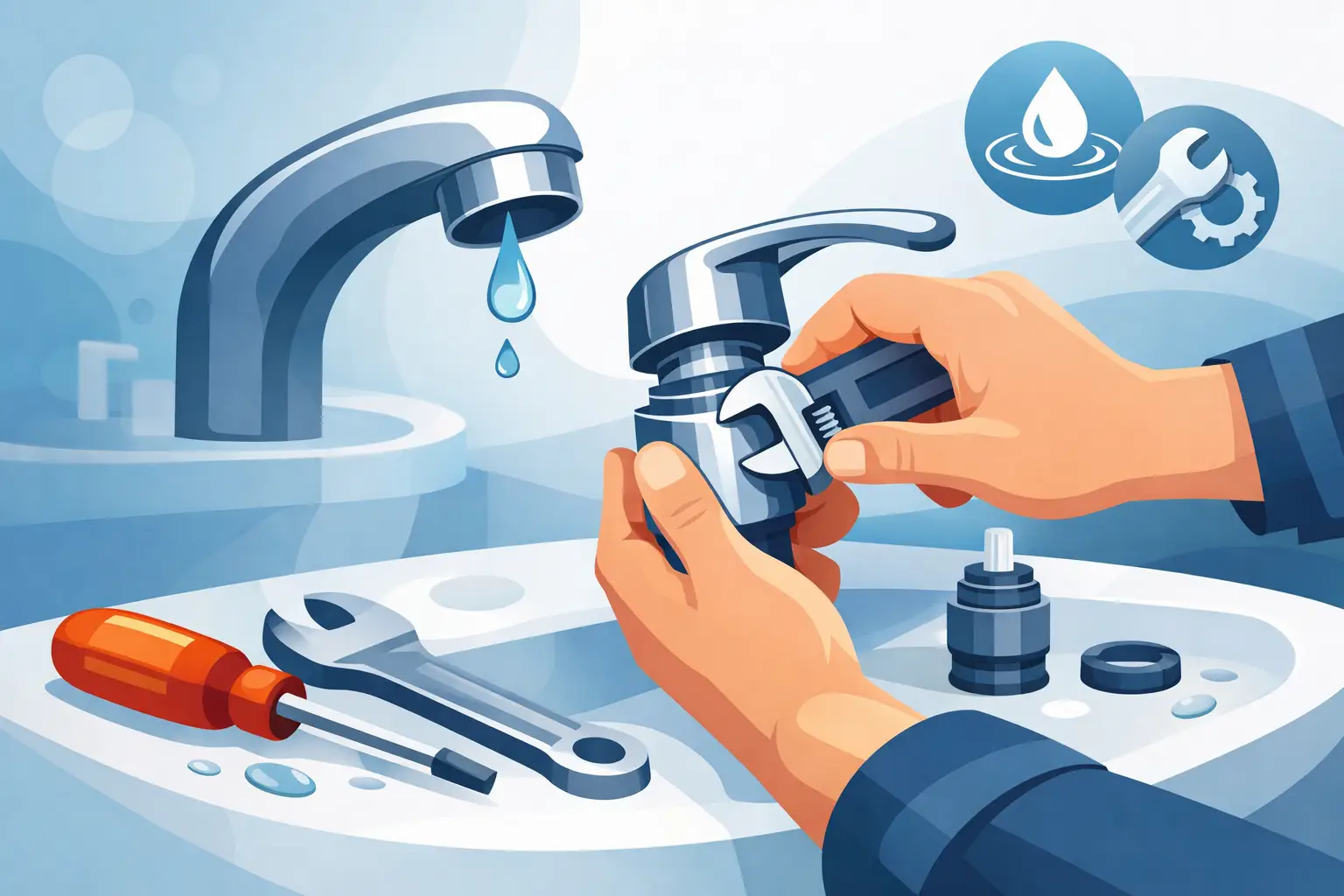 How to Fix Dripping Faucet Problems