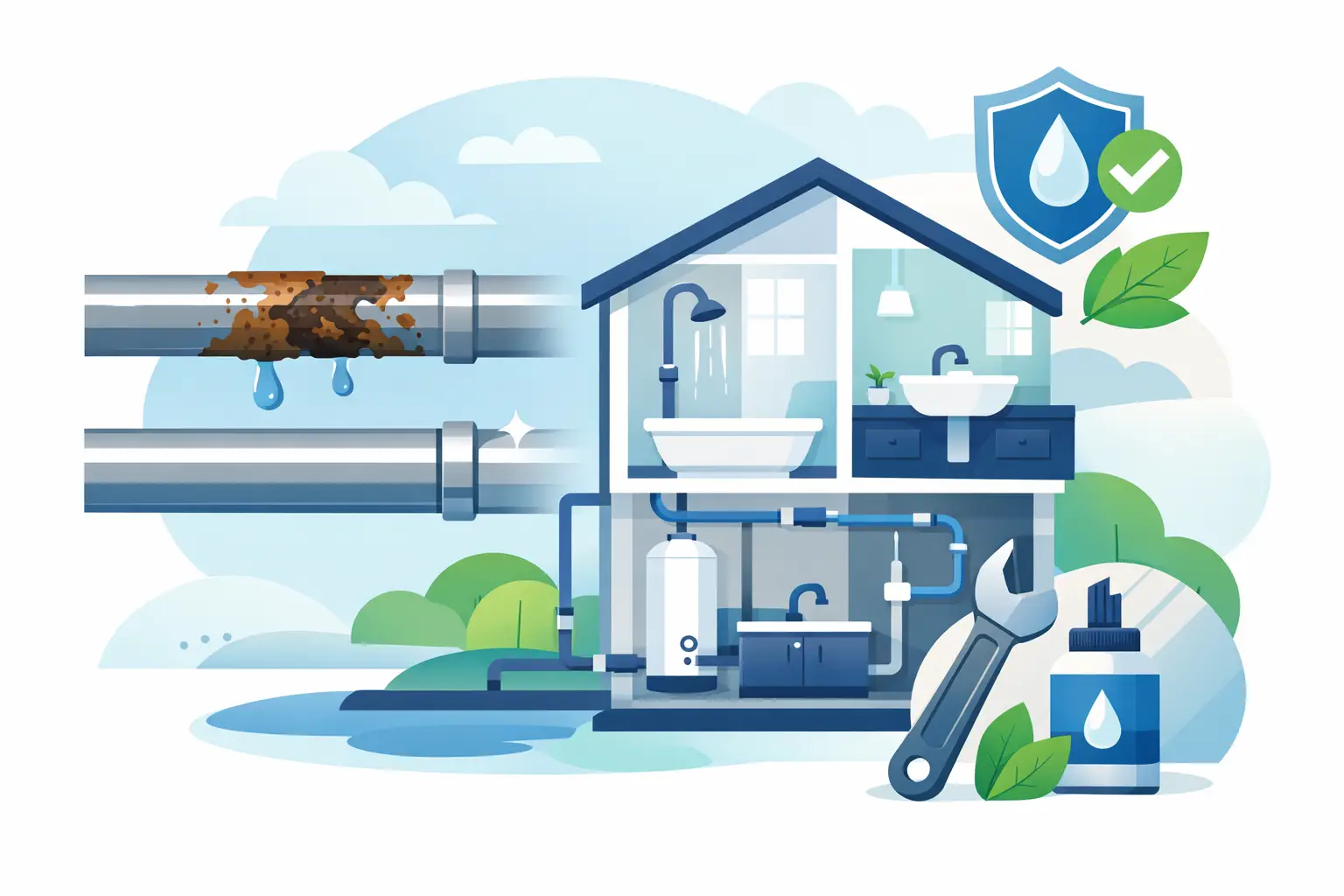 How to Prevent Pipe Corrosion in Your Home