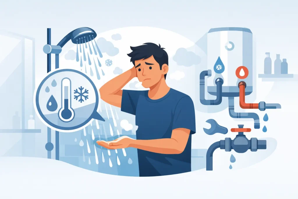 Why Is My Shower Cold? Find the Cause Fast