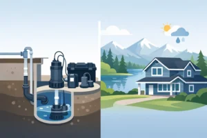 Best Sump Pump Backups for Kitsap Homes