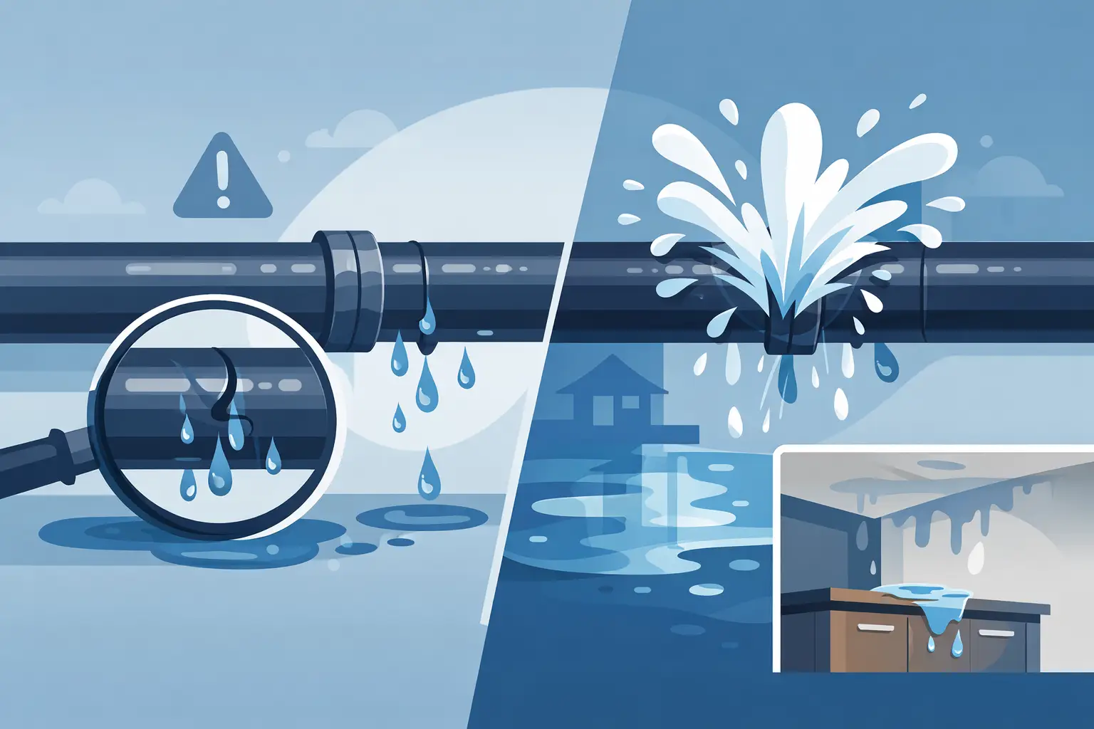 Can a Leaking Pipe Burst? Warning Signs to Act On