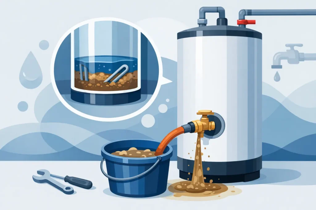 How to Flush Sediment From a Water Heater