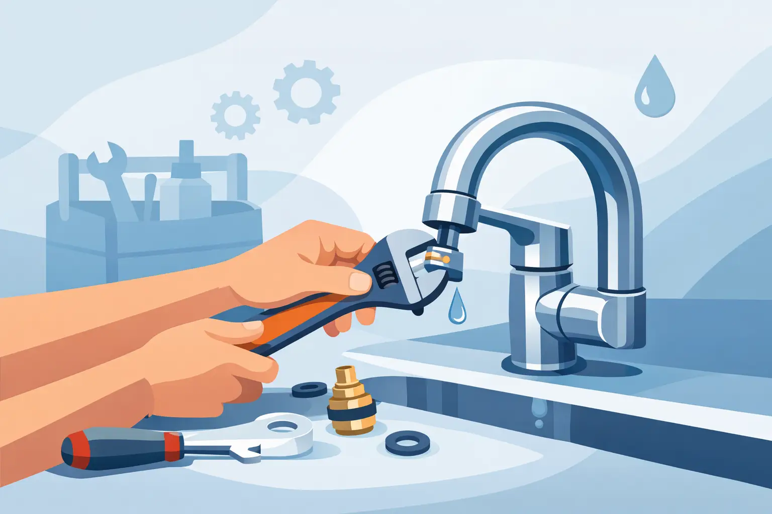 How to Repair a Faucet Without Making It Worse
