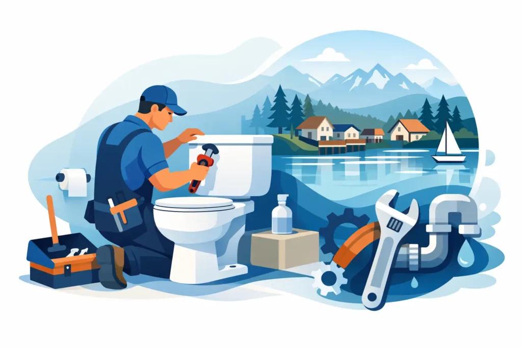 Poulsbo Toilet Repair Plumber for Lasting Fixes