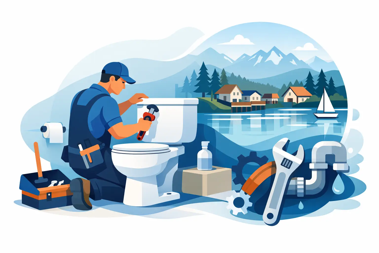 Poulsbo Toilet Repair Plumber for Lasting Fixes