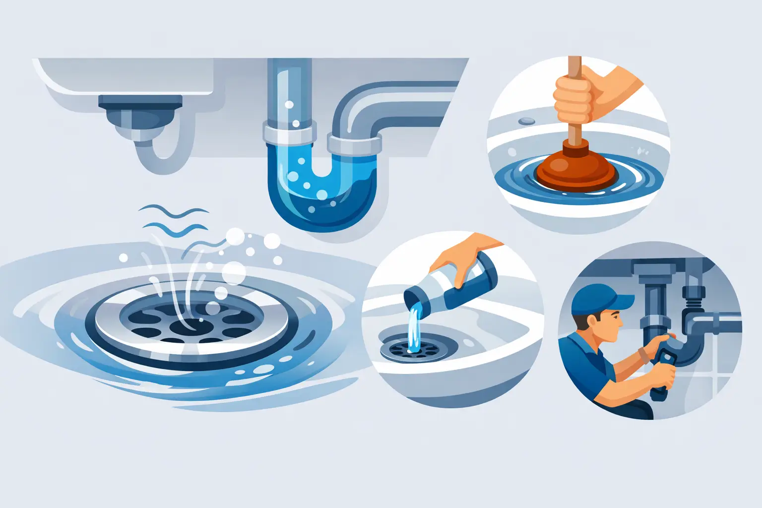 What Causes Drain Gurgling? Common Home Fixes