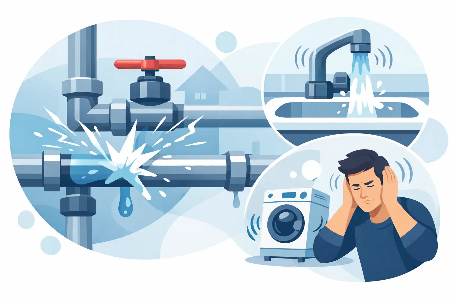 What Causes Pipe Hammer and How to Stop It