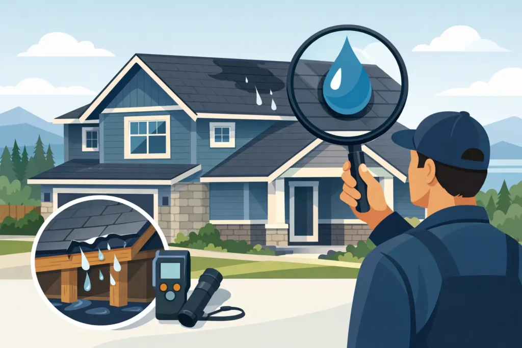 When Silverdale Homes Need a Leak Inspection