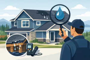 When Silverdale Homes Need a Leak Inspection