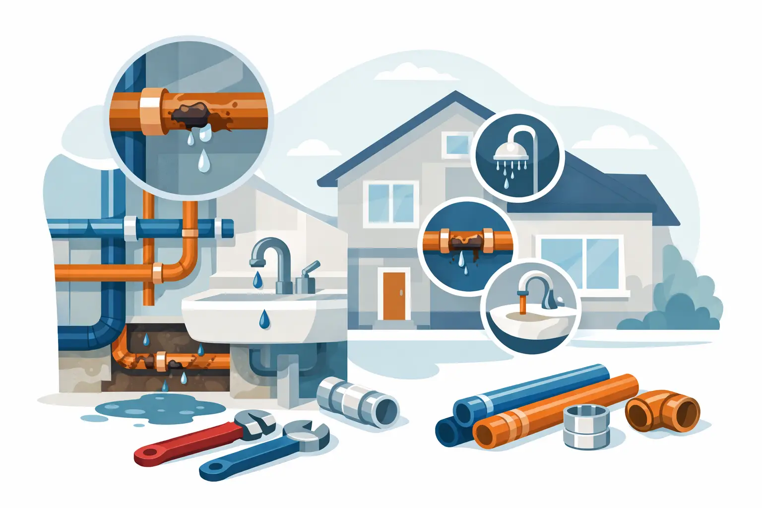 When to Repipe: 8 Signs Your Home Needs It