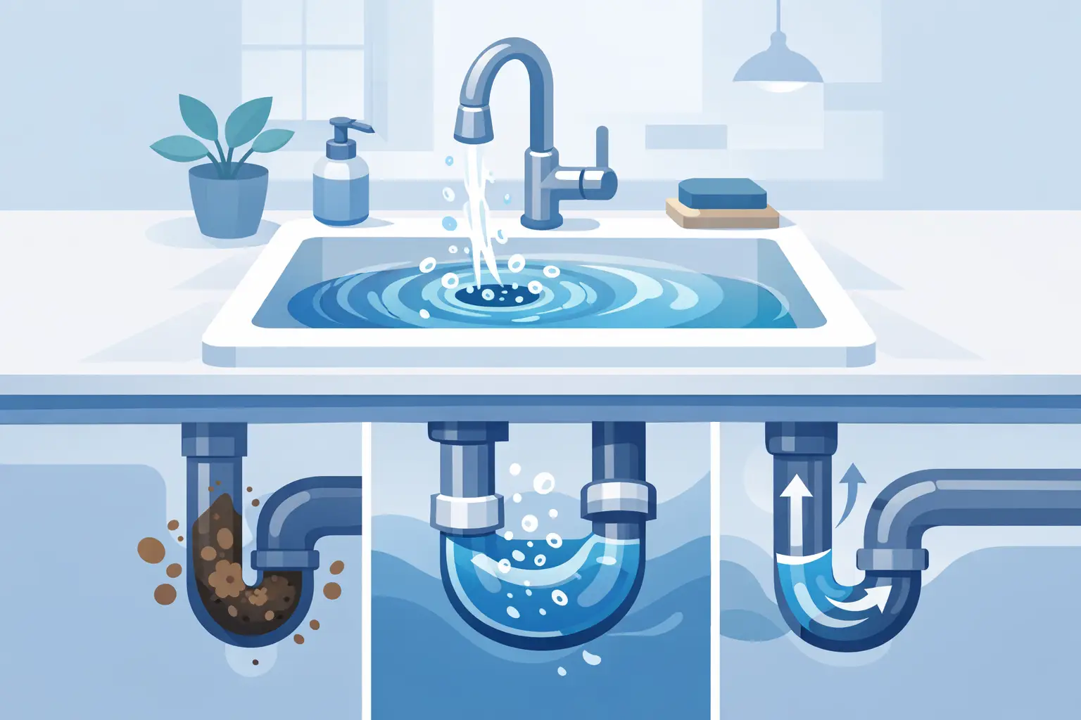 Why Does My Sink Gurgle? Causes and Fixes