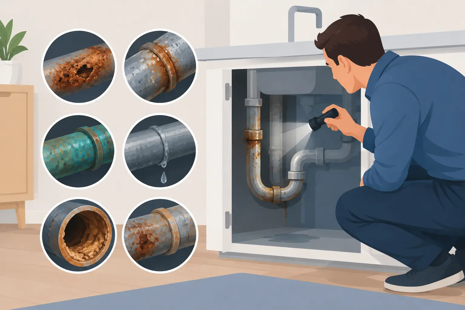 7 Pipe Corrosion Signs Homeowners Should Not Ignore