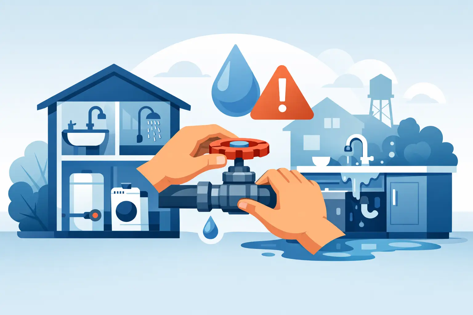 Homeowner Guide to Water Shutoff Emergencies