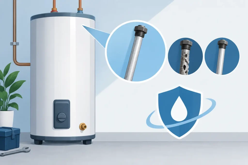 Water Heater Anode Guide for Longer Tank Life