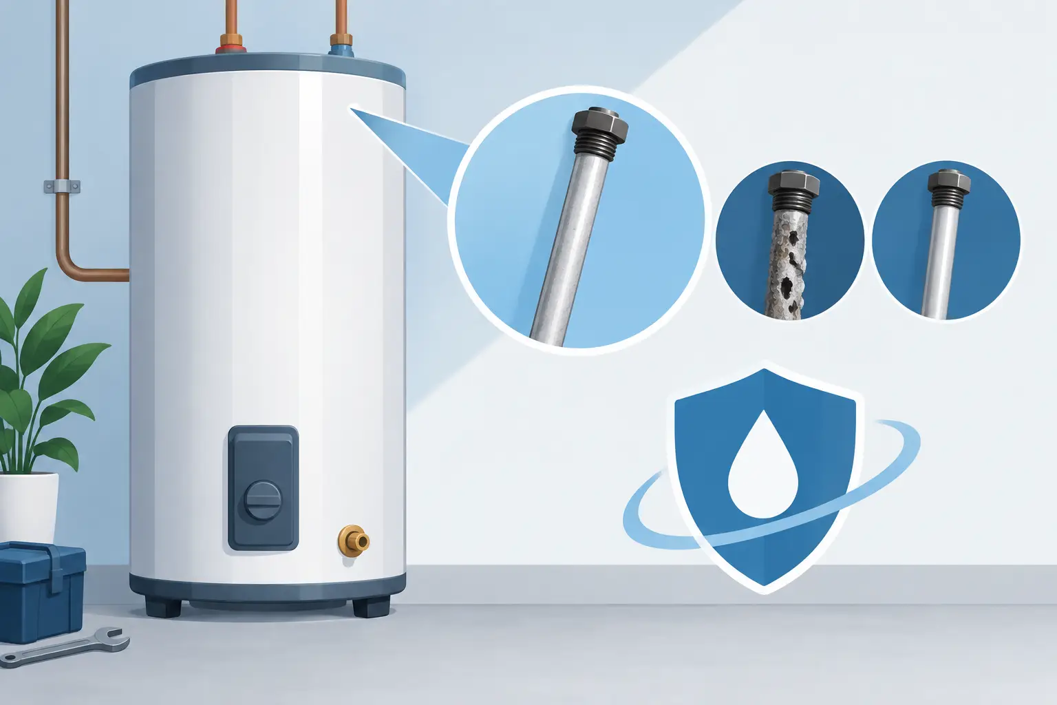 Water Heater Anode Guide for Longer Tank Life
