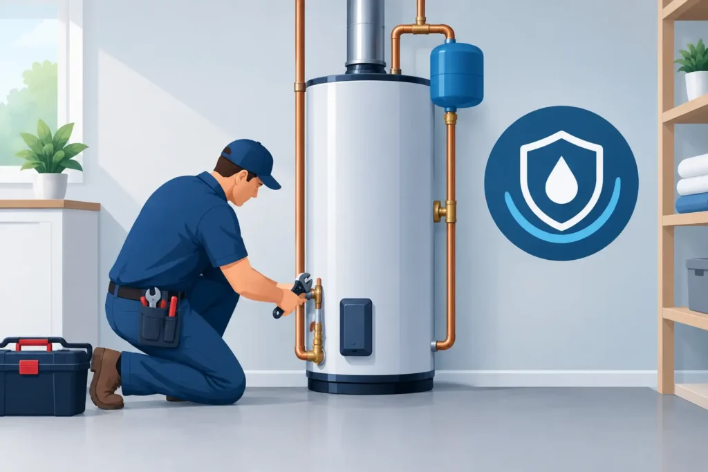 Water Heater Remodel Plumbing That Lasts