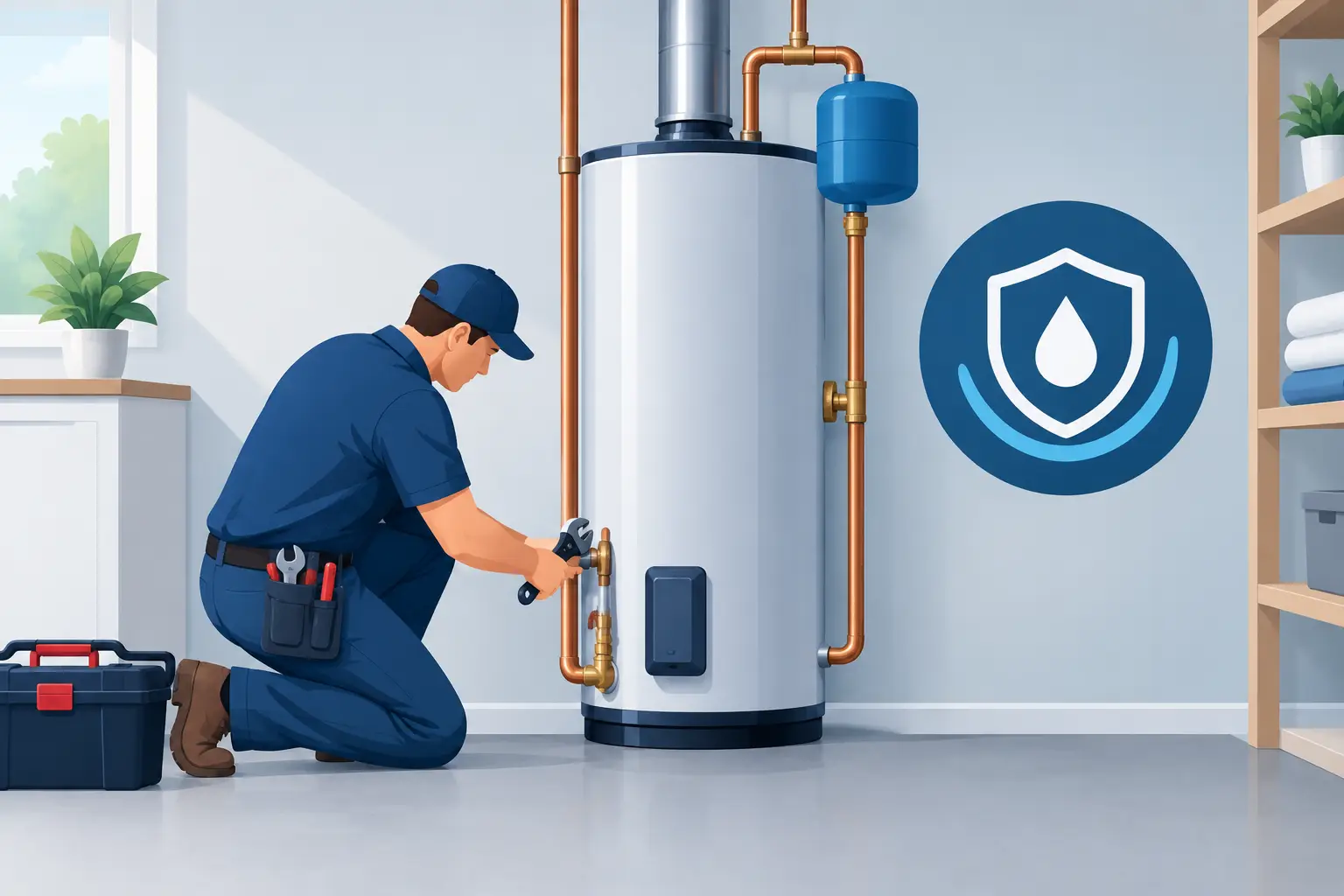Water Heater Remodel Plumbing That Lasts