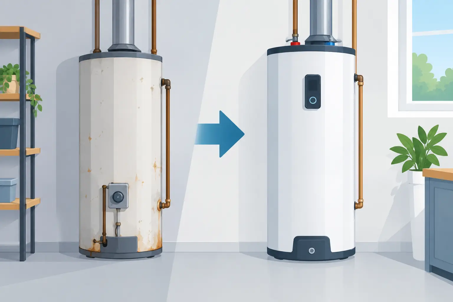Water Heater Replacement Case Study for Homes